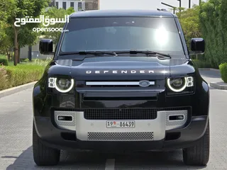  2 DEFENDER 2023 GCC V6 UNDER WARRANTY TILL 150000 KM 5 YEARS // LOW MILEAGE // PERFECT CNDITION