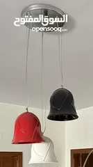  7 ثريات مودرن