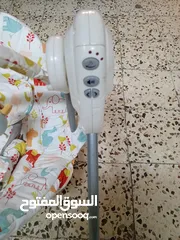  6 أرجوحة وهزاز بيبي مستعمل للبيع
