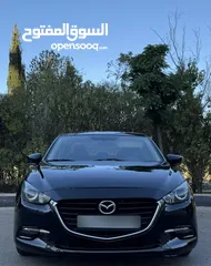  4 مازدا زووم 3  موديل 2018 فحص كامل بحالة الوكالة