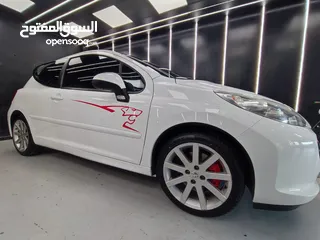  3 2009 Peugeot 207 RC LE MANS SERIES