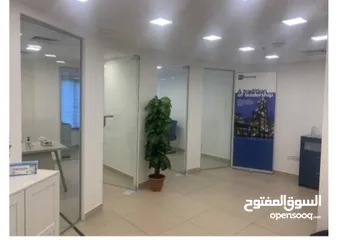  2 مكتب تجاري فاخر جدا للايجار في أفضل مواقع شارع زهران ، موقع حيوي ممتاز يصلح لشركات كبرى