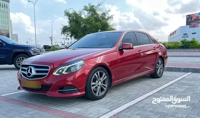  1 Mercedes E200 model 2014 Oman agency for sale  وكالة عمان مرسيدس E200 للبيع 2014