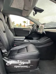  20 TESLA MODEL Y 2022 LONG-RANGE DUAL MOTOR-7 Seats  (سبع مقاعد)