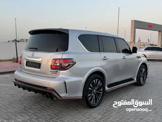  4 Nissan Patrol 400 hp Nismo 2013 gcc first onwer full option super clean car