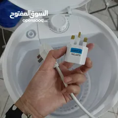  4 4.5 kg mini washing machine!semi!غسالة ملابس صغيرة 4.5 كجم!شبه!