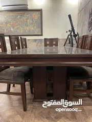  3 طاولة سفرة مكونة من 8 كراسي