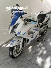  3 دراجة هوندا 800cc مرخصة 2008