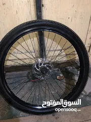  2 كوشوكين بسكليت مع جنطين للبيع