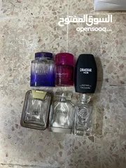  2 علب عطور فاضية للبيع