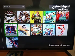  7 جهاز إكس بوكس وان إس   ( Xbox one s  1TB )