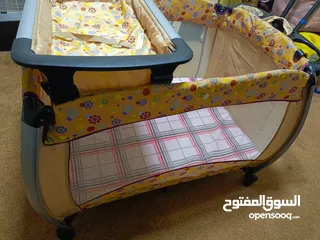  3 تحت بيبي ممتاز 15 دينار
