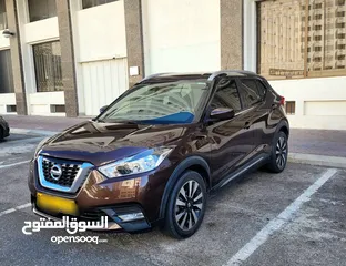  1 Nissan Kicks 2018 for immideate sale