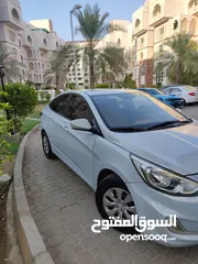  1 Hyundai Accent 2016