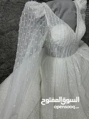  9 فستان عروس 2025 بيع بسعر حرق