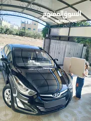  9 Hyundai Elentra 2016 هيونداي النترا 2016 فحص  كامل بحالة الوكالة بسعر 8200 قابل للتفاوض بعد المعاينة