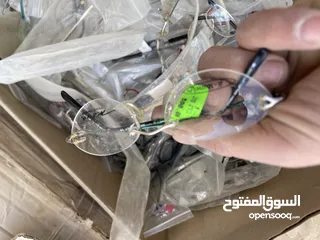  2 نظارات طبيه وشمسيه