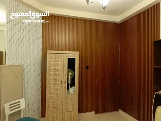  9 اول سااكن استوديو مفرووش بالكامل مع بلكونه ومطبخ منفصل للايجار الشهري في ابرااج الاورينت