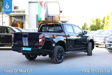  8 Isuzu D-Max 2025 GT