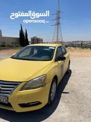  1 تكسي نيسان سنترا موديل 2020 للبيع