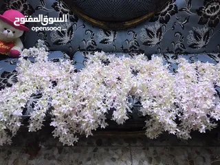  4 ورد اصطناعي وسلات