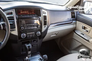  12 Mitsubishi Pajero 2017  السيارة وارد الشركة و بحالة ممتازة جدا