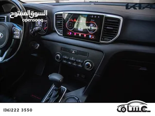  8 Kia Sportage 2020 يمكن التمويل بالتعاون مع المؤسسات المعتمدة لدى المعرض