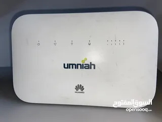  1 راوتر امنيه 4G