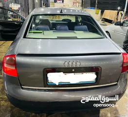  3 Aoudi a6 2001