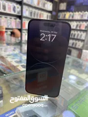  12 iPhone 14 ProMax 256&1 tera بحاله الوكاله كفاله شهر من المحل ومتوفر عده موديلات