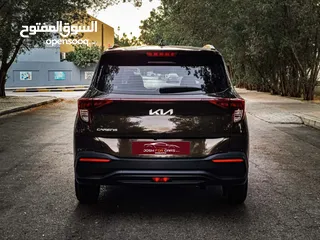  5 KIA CARENS MODEL 2023 UNDER WARRANTY FULL AGENCY MAINTAINED SINGLE OWNER ZERO ACCIDENT