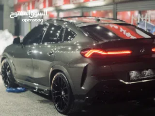  2 جيب بي ام x6