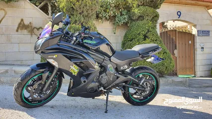  17 كاواساكي 650 cc نينجا 2015 kawasaki ninja 650cc