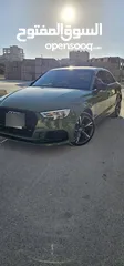  4 2016 Audi A3 sedan kit RS3 2020