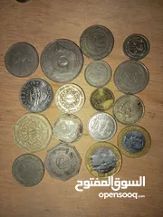  24 عملات معدنيه