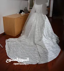  4 فستان زفاف عالي الجوده