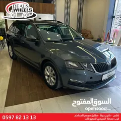  5 سكودا أوكتافيا ستيشن 2020