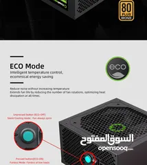  10 مزود طاقة لأجهزة الكمبيوتر من جيماكس Gamemax VP-600 Power Supply