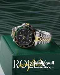  4 تشكيلة ساعات رولكس مع علبة الشركة وكيسها