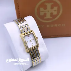  12 ساعات نسائي من ماركة توري بورش ماستركوالتي جوده عاليه جدا استالس استيل احدث اصدارات الساعات النسائيه