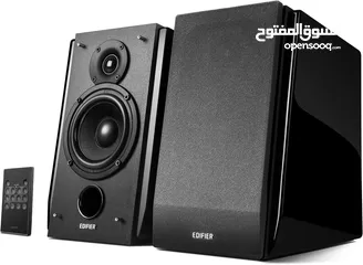  1 Edifier R1850DB Active Bookshelf Speaker with Bluetooth and Optical Input