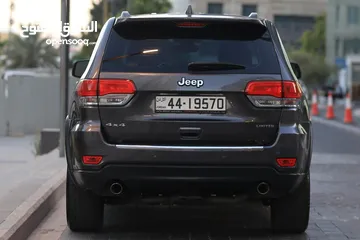  24 2017 Jeep Grand Cherokee Limited جيب جراند شيروكي ليميتد موديل 2017 فحص كامل 7 جيد بدون ملاحظات