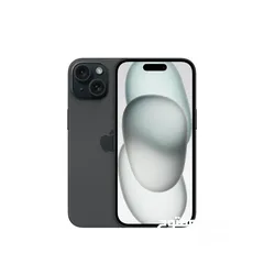  7 Iphone 15 black 90% battery