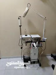  2 Facial machine