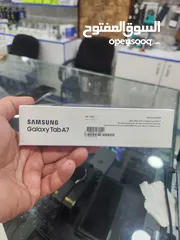  2 Samsung Tab a7 جديد كفالة الوكيل الرسمي بسعر مميز
