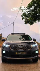  3 بلاك اديشين كيا سورينتو فل ملغم بانوراما دفع رباعي