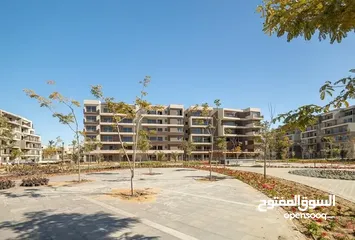  11 شقة فاخرة فى palm hills new Cairoبمقدم 5% وتقسيط على 8 سنين