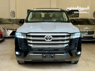  6 تويوتا لاند كروزر 2024 twin turbo GXR زيرو كامل الأضافات 3500 سي سي توين تيربو