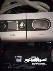  2 جهاز تنفس طبي ResMed S9  للبيع مع ماسك