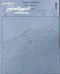  1 قطعة أرض للبيع في ناعور/ السامك/ برازين السامك